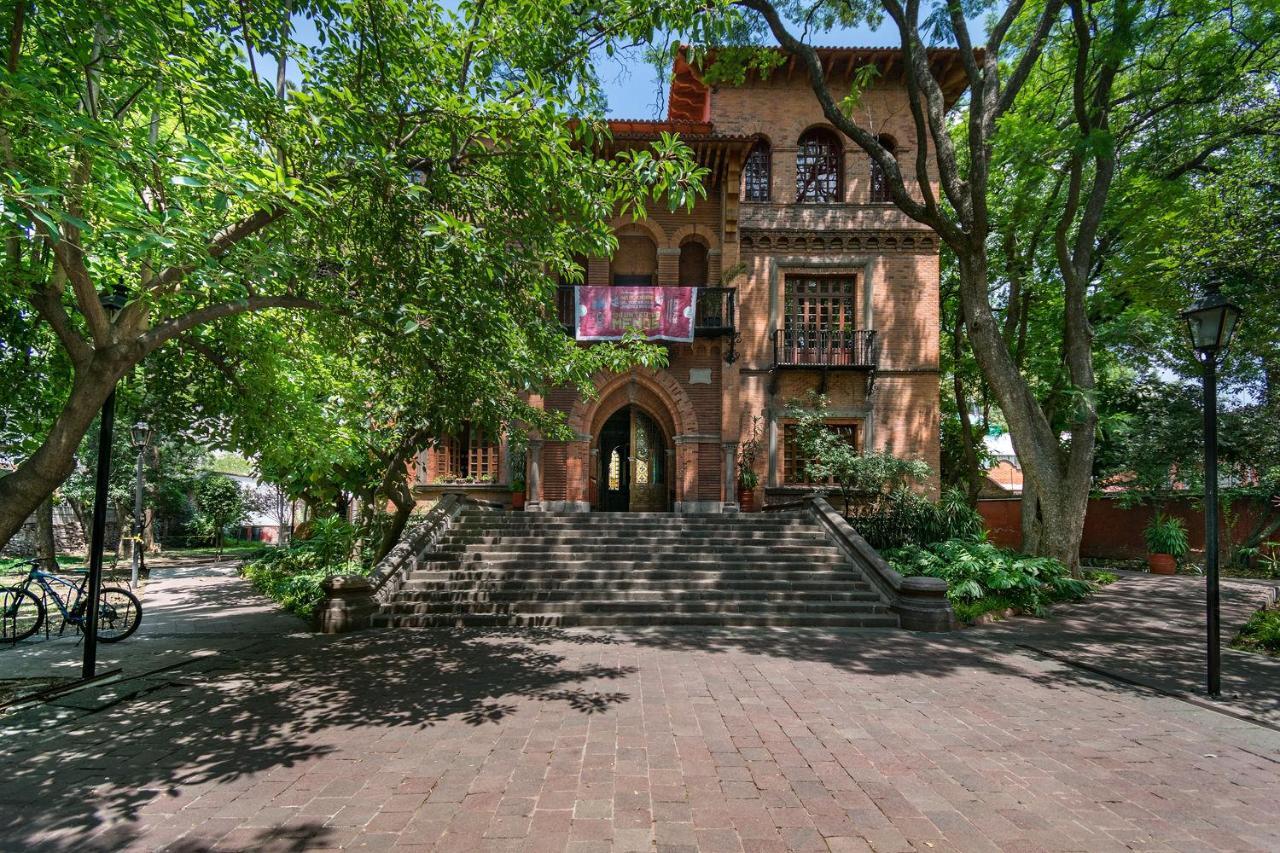 Fl 59 Coyoacan At Your Doorstep! Leilighet Mexico by Eksteriør bilde