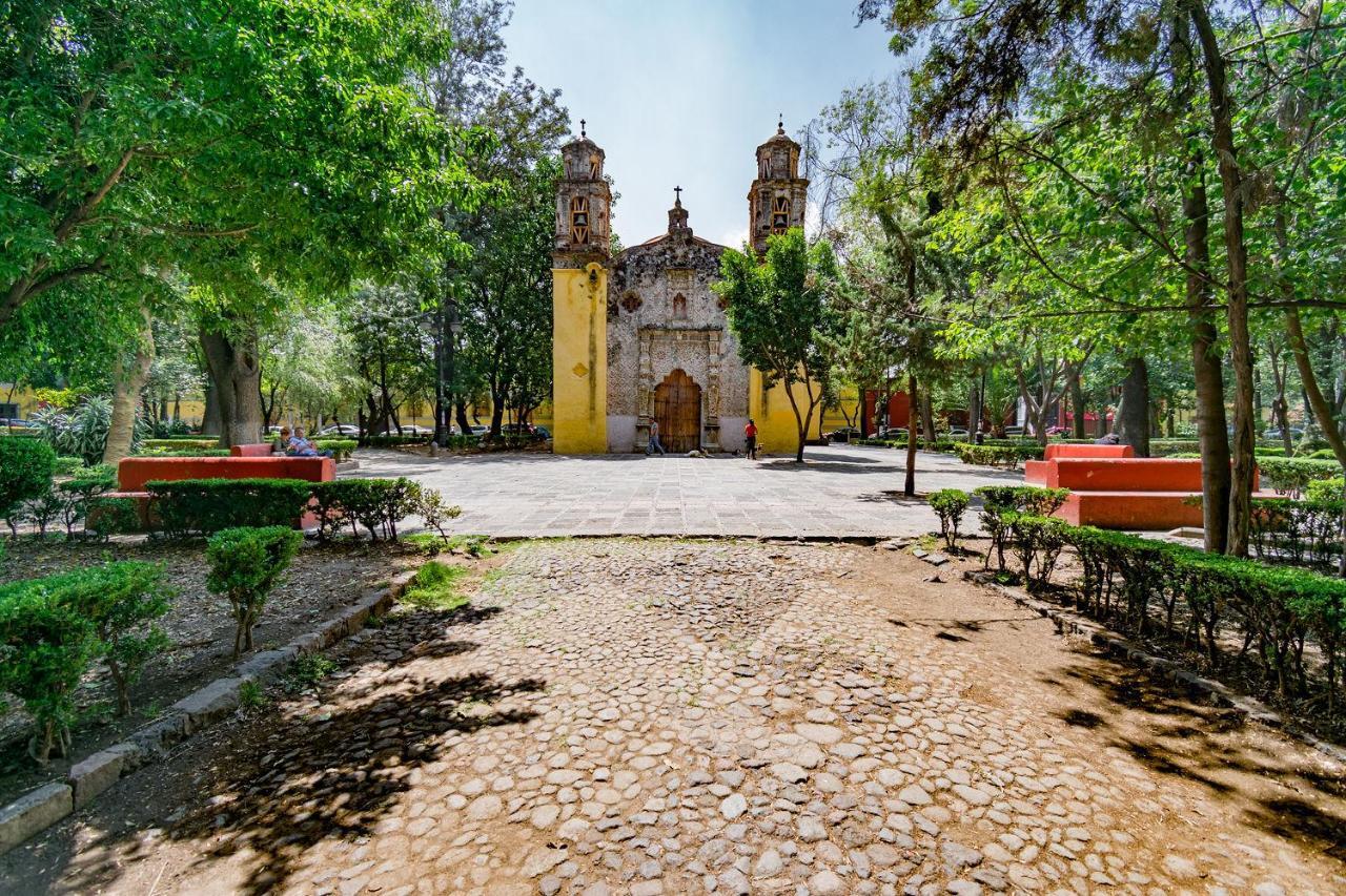 Fl 59 Coyoacan At Your Doorstep! Leilighet Mexico by Eksteriør bilde