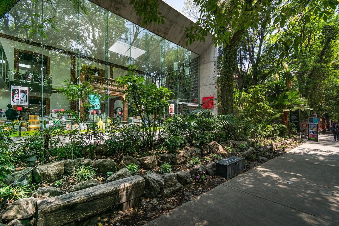 Fl 59 Coyoacan At Your Doorstep! Leilighet Mexico by Eksteriør bilde